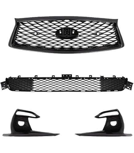Amazon.com: Generic Genuine OEM 86351-GI000CA FRONT Bumper Grille